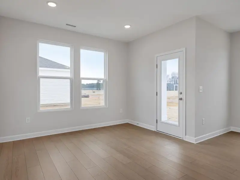 Spacious, unfurnished interior of a new home in Wellers Knoll, Lillington (Image 20). Spacious, unfurnished interior of a new home in Wellers Knoll, Lillington (Image 20).