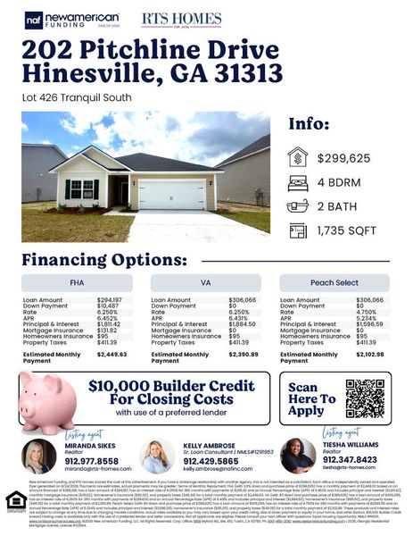 2D floor plan layout of this home in Tranquil South, Hinesville, GA (Image 5). 2D floor plan layout of this home in Tranquil South, Hinesville, GA (Image 5).