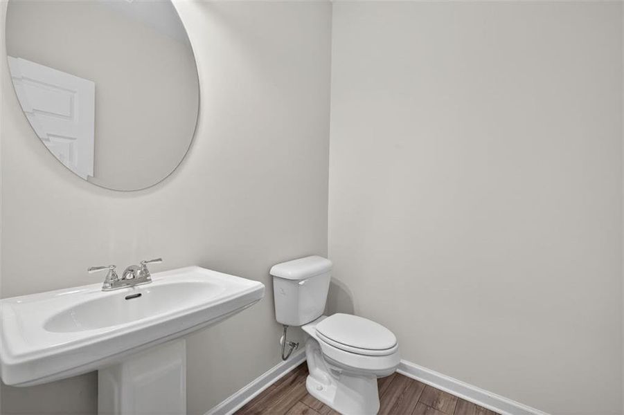 Furnished interior view inside a new home in Roxeywood Park, Winder (Image 15). Furnished interior view inside a new home in Roxeywood Park, Winder (Image 15).