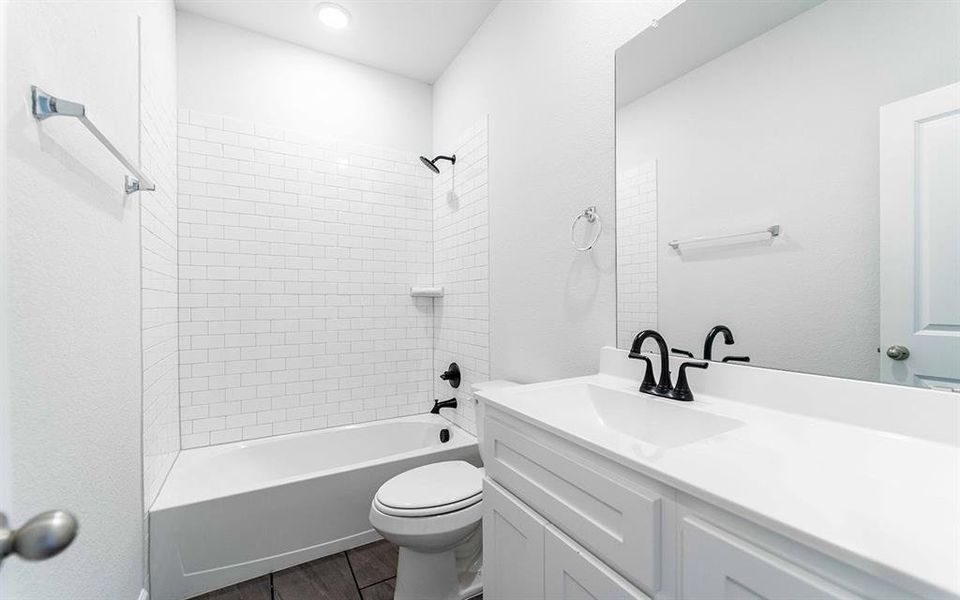 Furnished interior view inside a new home in Sonoma Verde, Rockwall (Image 12).
