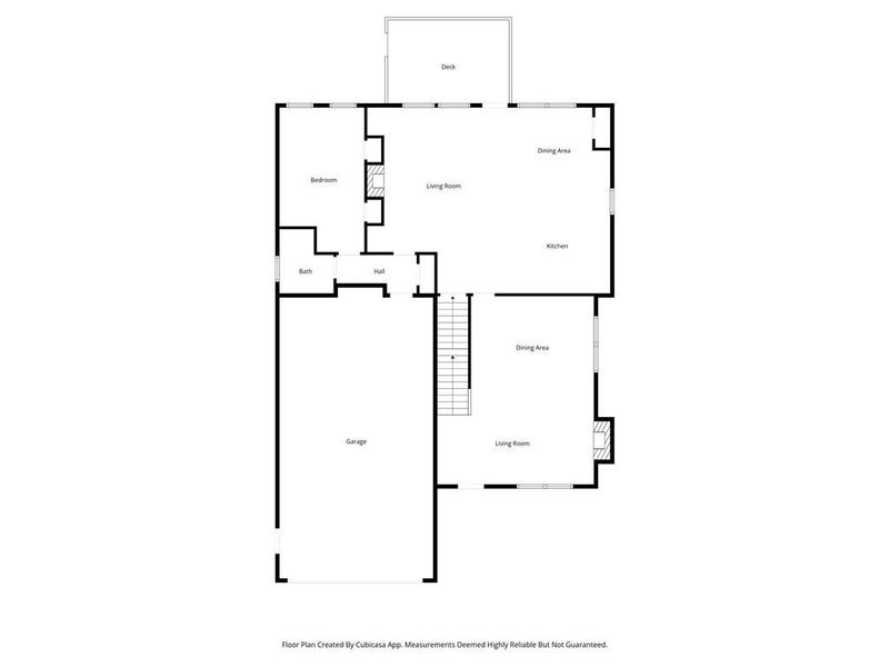2D floor plan layout of this home in , Canton, GA (Image 38).