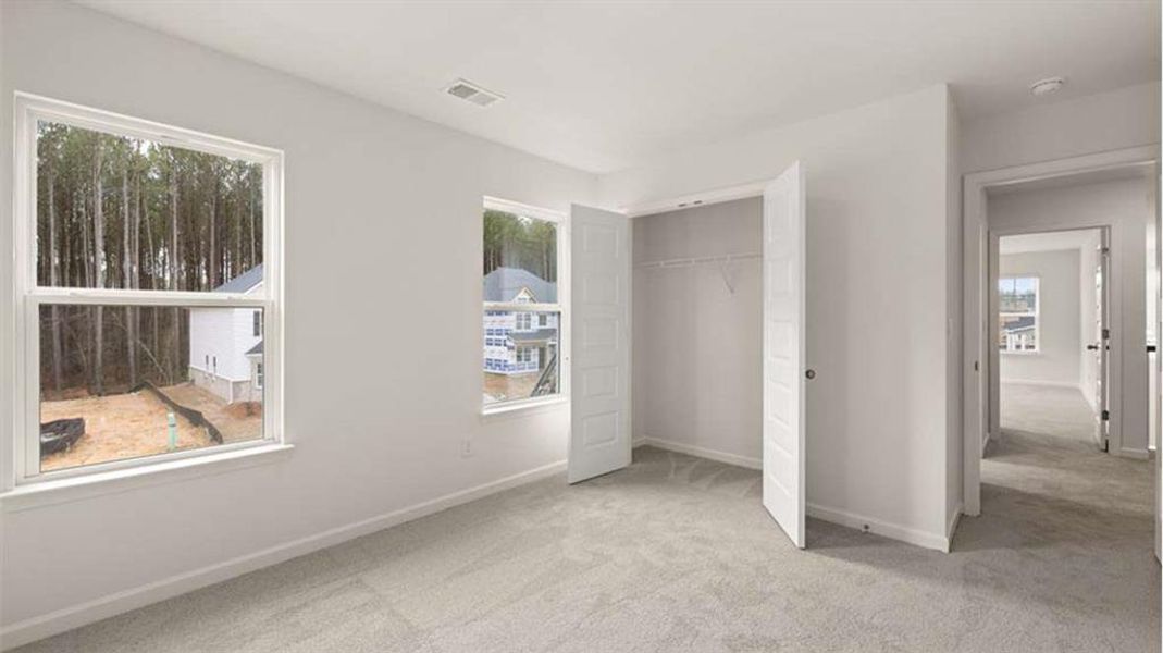 Spacious, unfurnished interior of a new home in Wildwood, Covington (Image 24).