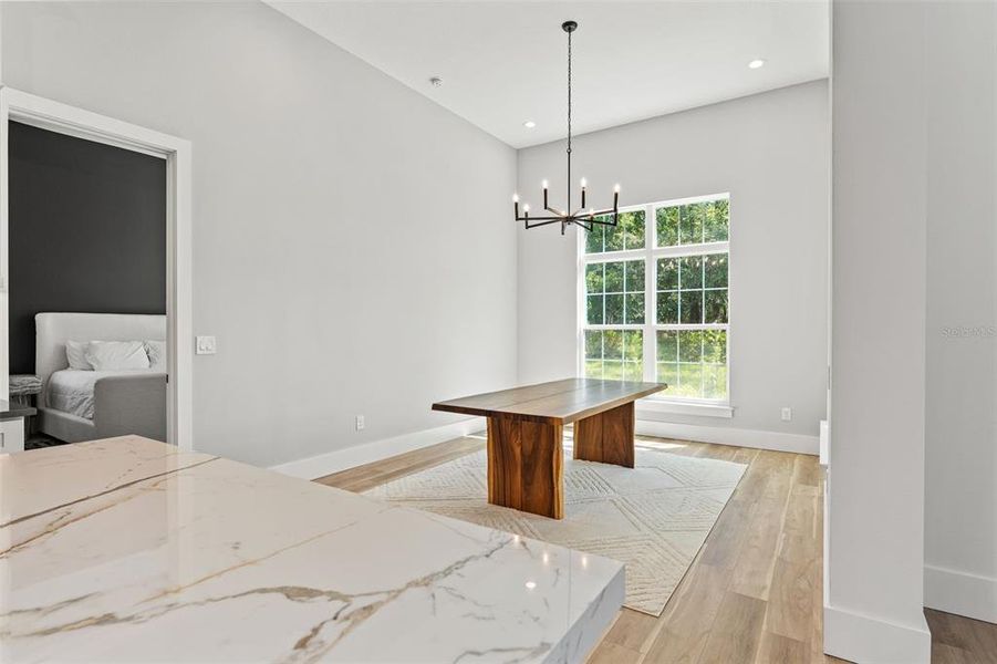 Furnished interior view inside a new home in , Brooksville (Image 6).