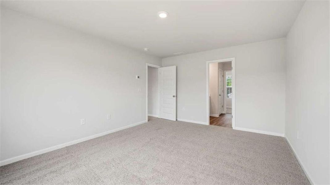 Spacious, unfurnished interior of a new home in Willowbrook, Winder (Image 12). Spacious, unfurnished interior of a new home in Willowbrook, Winder (Image 12).