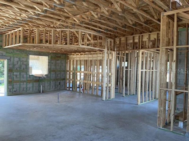 In-progress construction of a new home in , Tampa, FL (Image 10). In-progress construction of a new home in , Tampa, FL (Image 10).