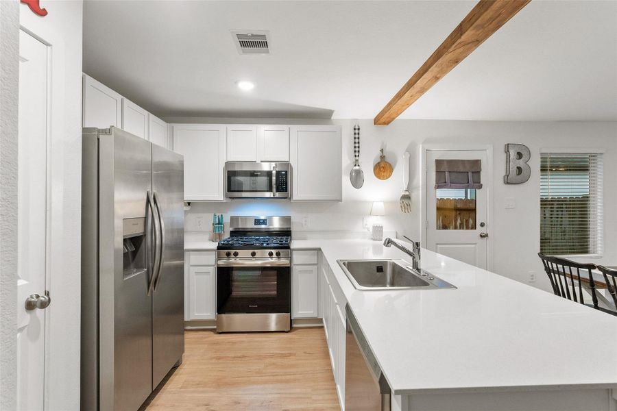Furnished interior view inside a new home in Magnolia Ridge: Cottage Collection, Magnolia (Image 15).