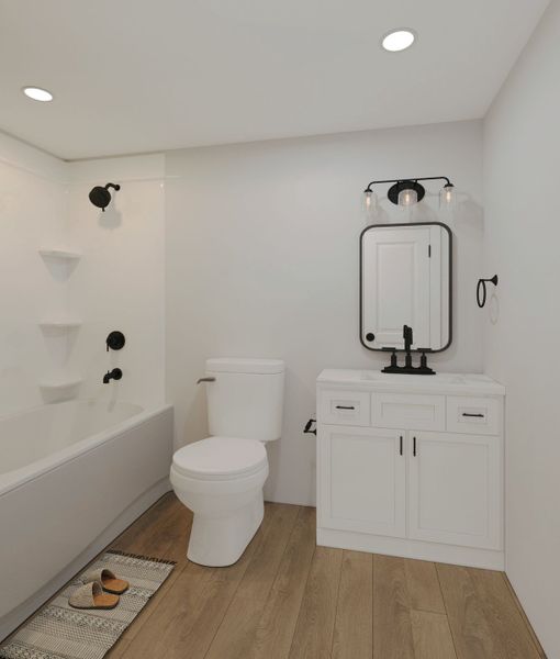 Representative furnished interior of a home built from the Banyan by Red Cedar Homes in Sadler Village, Charlotte (Image 10). Representative furnished interior of a home built from the Banyan by Red Cedar Homes in Sadler Village, Charlotte (Image 10).