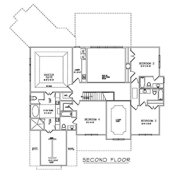 2D floor plan layout of this home in , Cumming, GA (Image 7). 2D floor plan layout of this home in , Cumming, GA (Image 7).