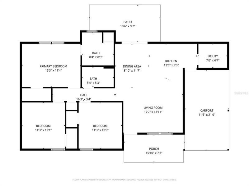 2D floor plan layout of this home in , Ocklawaha, FL (Image 5).