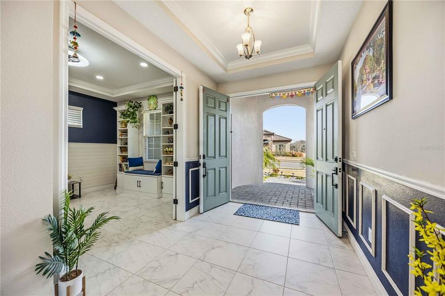 Furnished interior view inside a new home in , Parrish (Image 40). Furnished interior view inside a new home in , Parrish (Image 40).