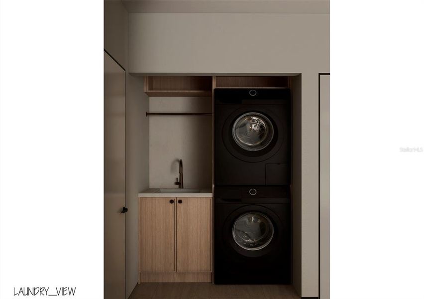 Furnished interior view inside a new home in , Sarasota (Image 29).