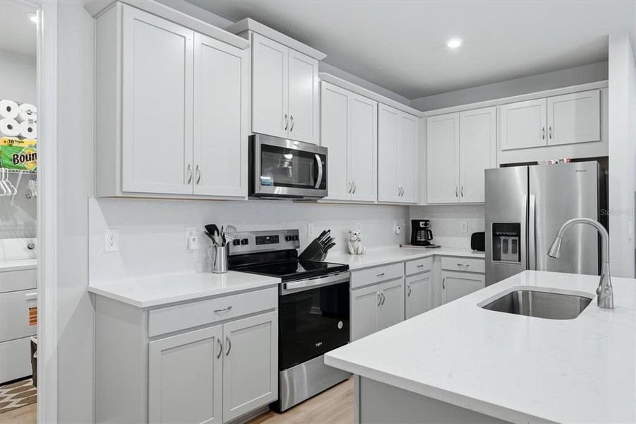 Furnished interior view inside a new home in Wellen Park, Venice (Image 12).