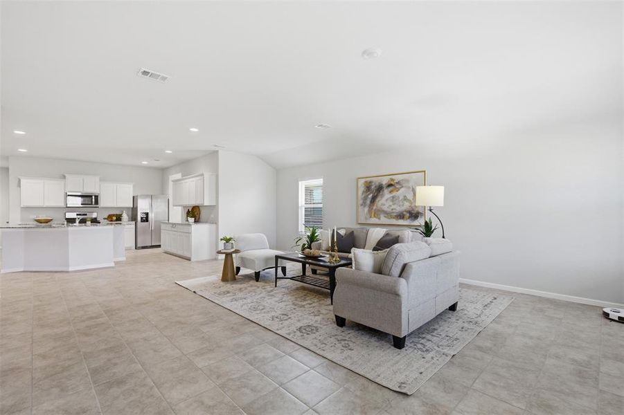 Furnished interior view inside a new home in Cresson Estates, Cresson (Image 12). Furnished interior view inside a new home in Cresson Estates, Cresson (Image 12).