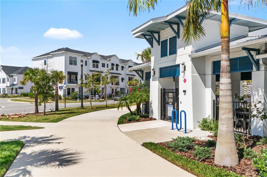 Community amenities in Emerald Landing at Waterside at Lakewood Ranch – Cottage Series, Sarasota (Image 56). Community amenities in Emerald Landing at Waterside at Lakewood Ranch – Cottage Series, Sarasota (Image 56).