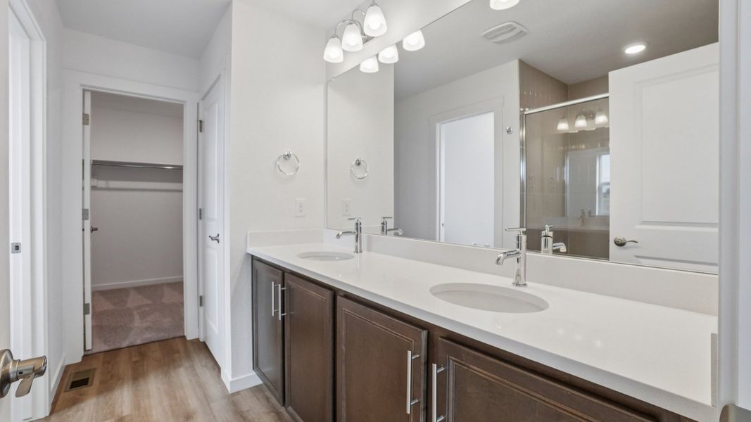 Furnished interior view inside a new home in Granary, Johnstown (Image 29).