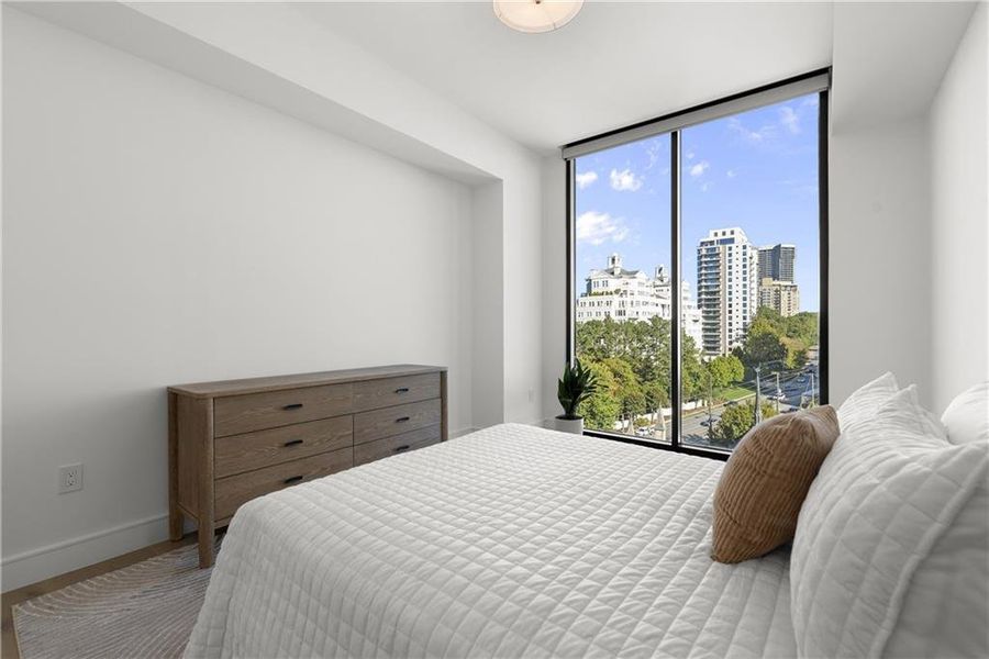 Furnished interior view inside a new home in The Dillon Buckhead, Atlanta (Image 50).