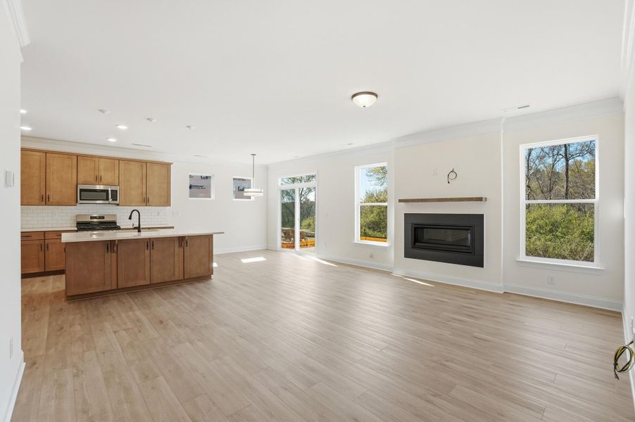 Spacious, unfurnished interior of a new home in Ashton Park, Monroe (Image 31). Spacious, unfurnished interior of a new home in Ashton Park, Monroe (Image 31).