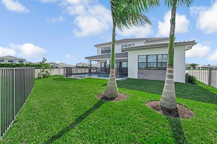 Furnished interior view inside a new home in Apex at Avenir, Palm Beach Gardens (Image 14). Furnished interior view inside a new home in Apex at Avenir, Palm Beach Gardens (Image 14).