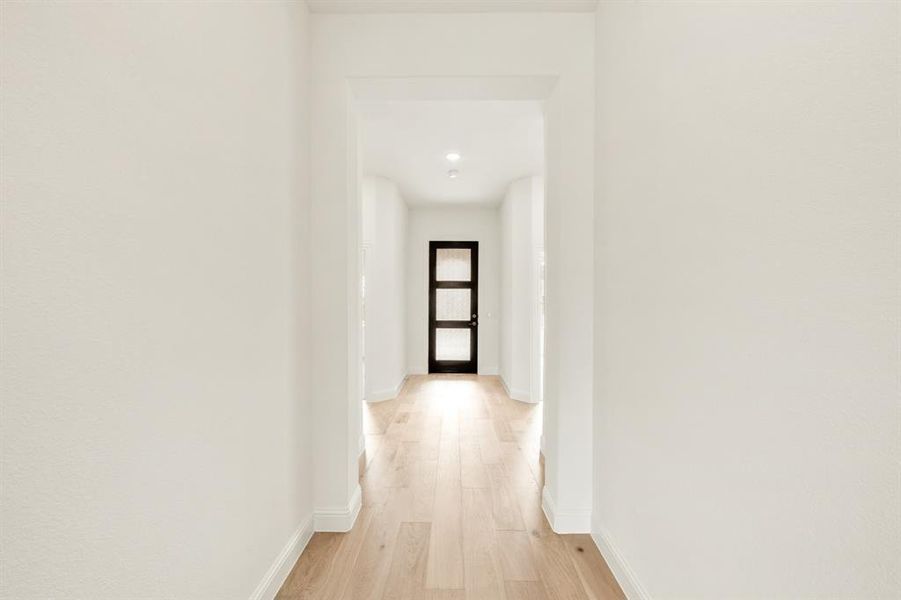 Spacious, unfurnished interior of a new home in Rockwood, Mansfield (Image 31).