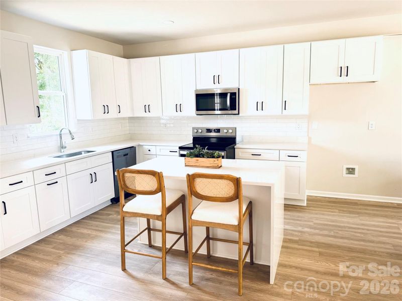 Photo is representative.  Some finishes and fixtures may vary slightly.