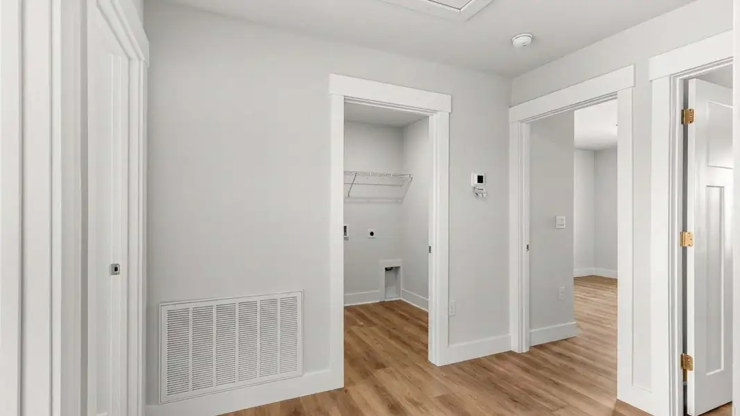 Representative unfurnished interior of a home built from the Callahan by D.R. Horton in Magnolia Lane, Santa Rosa Beach (Image 20). Representative unfurnished interior of a home built from the Callahan by D.R. Horton in Magnolia Lane, Santa Rosa Beach (Image 20).