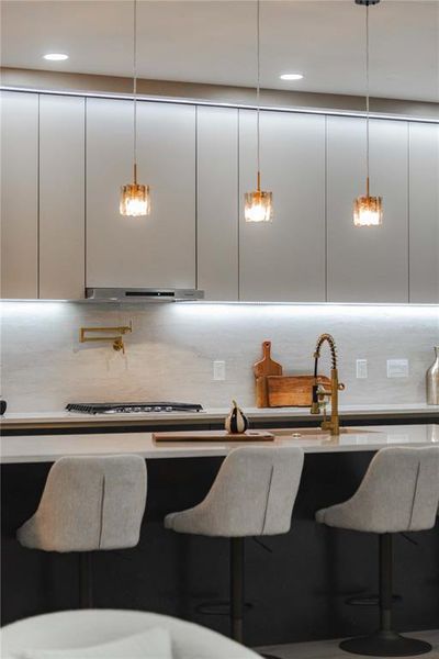 Close-up of interior finishes inside a home in , Brooksville (Image 19).