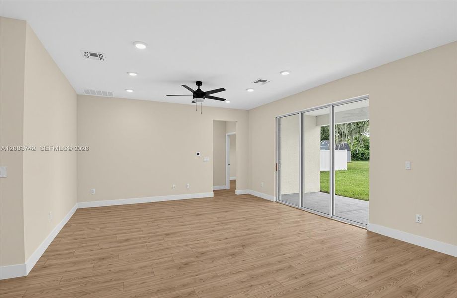 Spacious, unfurnished interior of a new home in , Palm Coast (Image 43). Spacious, unfurnished interior of a new home in , Palm Coast (Image 43).