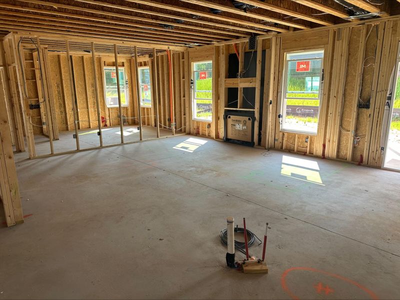 In-progress construction of a new home in The Enclave at Laurelbrook, Sherrills Ford, NC (Image 13). In-progress construction of a new home in The Enclave at Laurelbrook, Sherrills Ford, NC (Image 13).