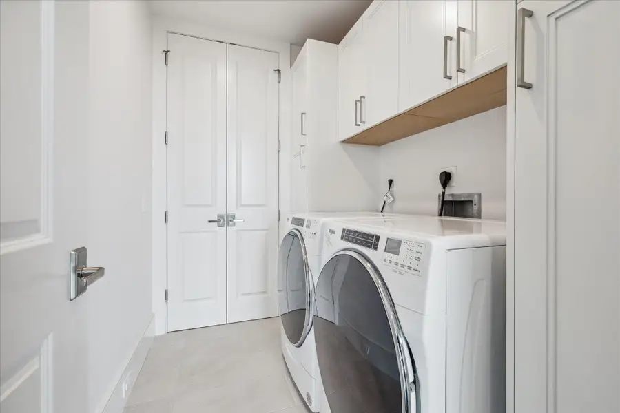 Laundry room abundant storage and Washer and dryer included Laundry room abundant storage and Washer and dryer included