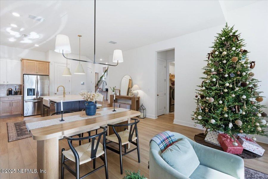 Furnished interior view inside a new home in , Jacksonville (Image 46).