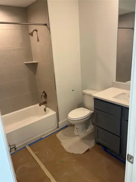 Furnished interior view inside a new home in Riverstone, Georgetown (Image 11). Furnished interior view inside a new home in Riverstone, Georgetown (Image 11).