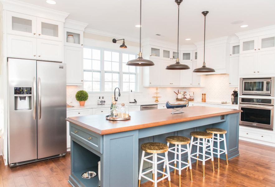 Representative furnished interior of a home built from the Ashton by Bill Clark Homes in Osprey Landing, Southport (Image 8). Representative furnished interior of a home built from the Ashton by Bill Clark Homes in Osprey Landing, Southport (Image 8).