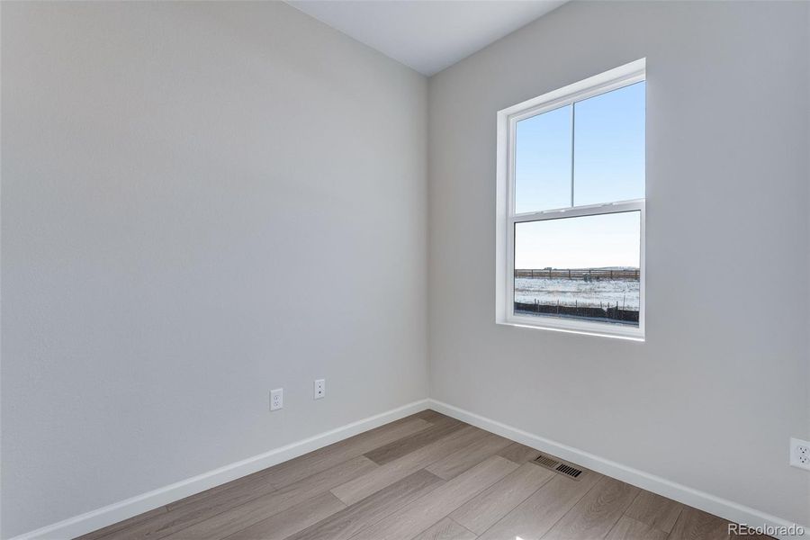 Spacious, unfurnished interior of a new home in Medley at Reunion Ridge, Commerce City (Image 36).