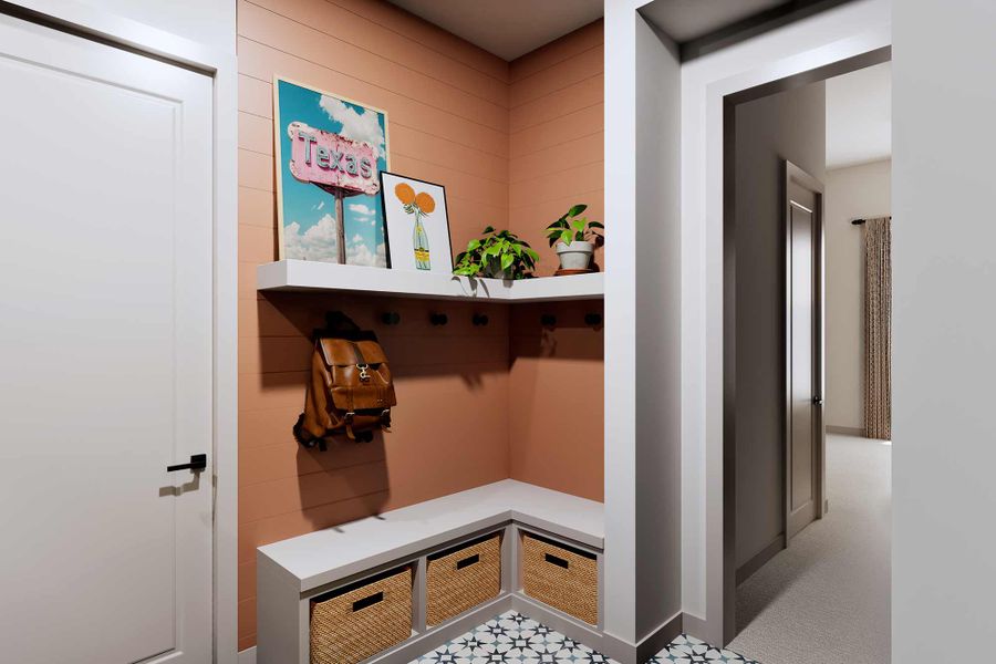 The Aubrey - Family Foyer