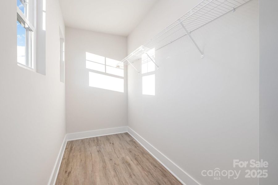 Primary Closet