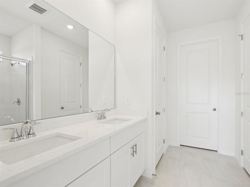 Furnished interior view inside a new home in Coasterra - Reserve Series, Palmetto (Image 5).