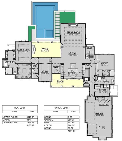 View 1st Floor layout View 1st Floor layout
