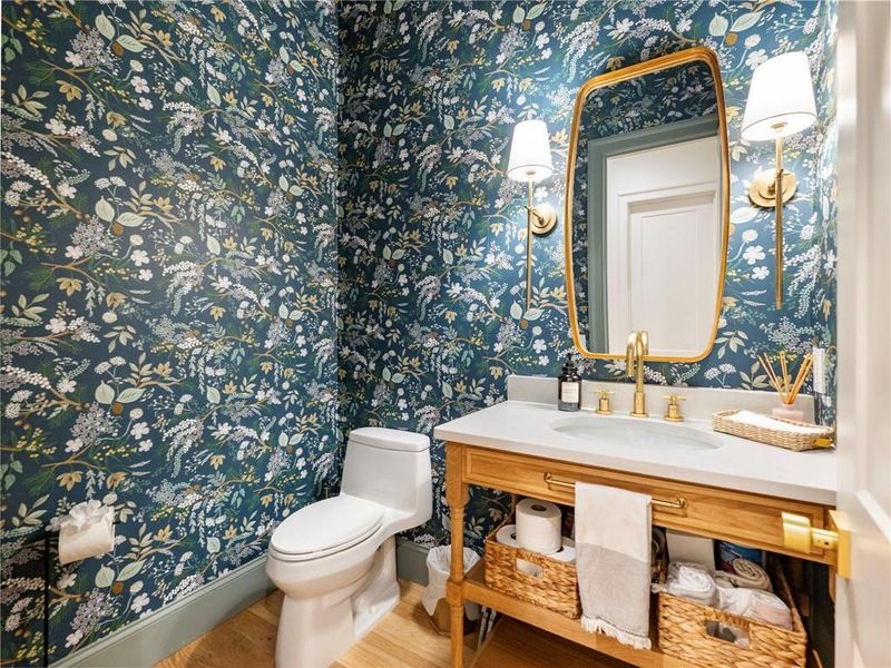 Furnished interior view inside a new home in , Buford (Image 7). Furnished interior view inside a new home in , Buford (Image 7).