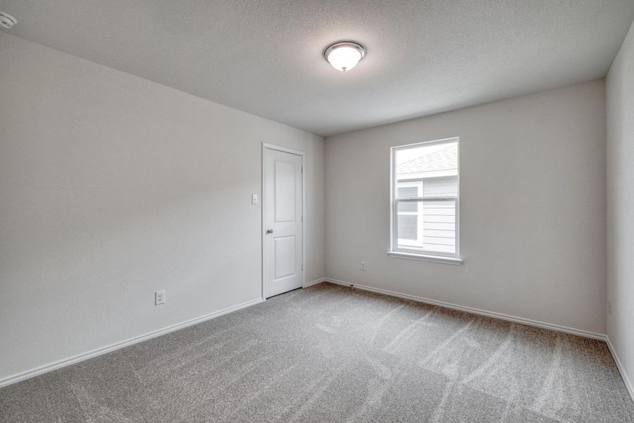Spacious, unfurnished interior of a new home in Sonterra - Cool Water, Jarrell (Image 27). Spacious, unfurnished interior of a new home in Sonterra - Cool Water, Jarrell (Image 27).