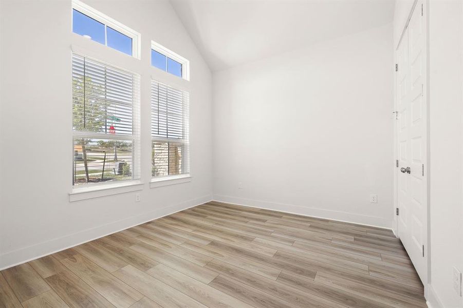 Second downstairs bedroom - with an attached bathroom!