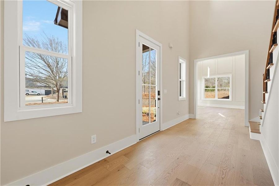 Spacious, unfurnished interior of a new home in , Gainesville (Image 23).