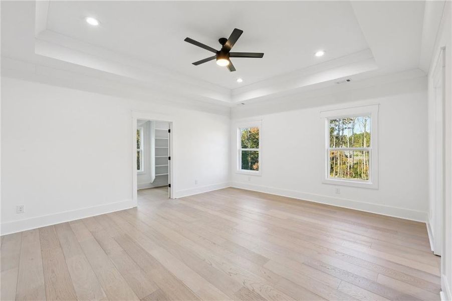 Spacious, unfurnished interior of a new home in , Buford (Image 27).