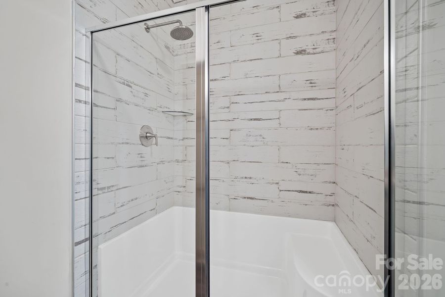 Close-up of interior finishes inside a home in , Asheville (Image 18).