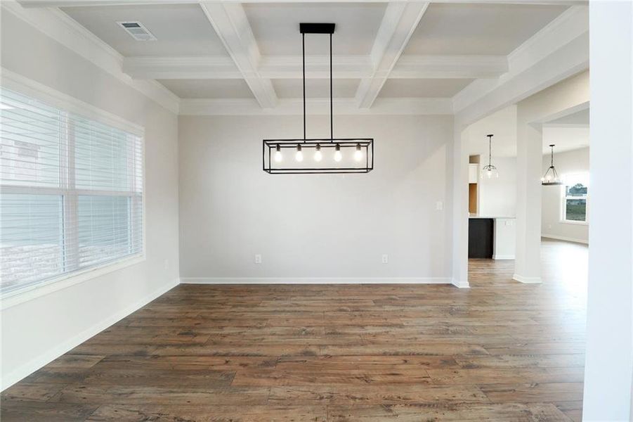 Spacious, unfurnished interior of a new home in Harmony Farms, Eatonton (Image 9).