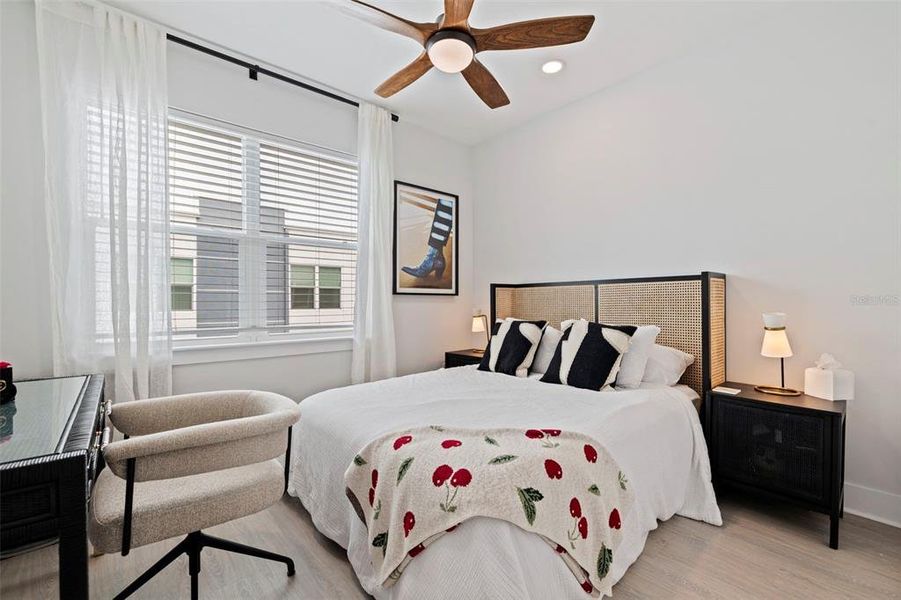 Furnished interior view inside a new home in , Tampa (Image 25).