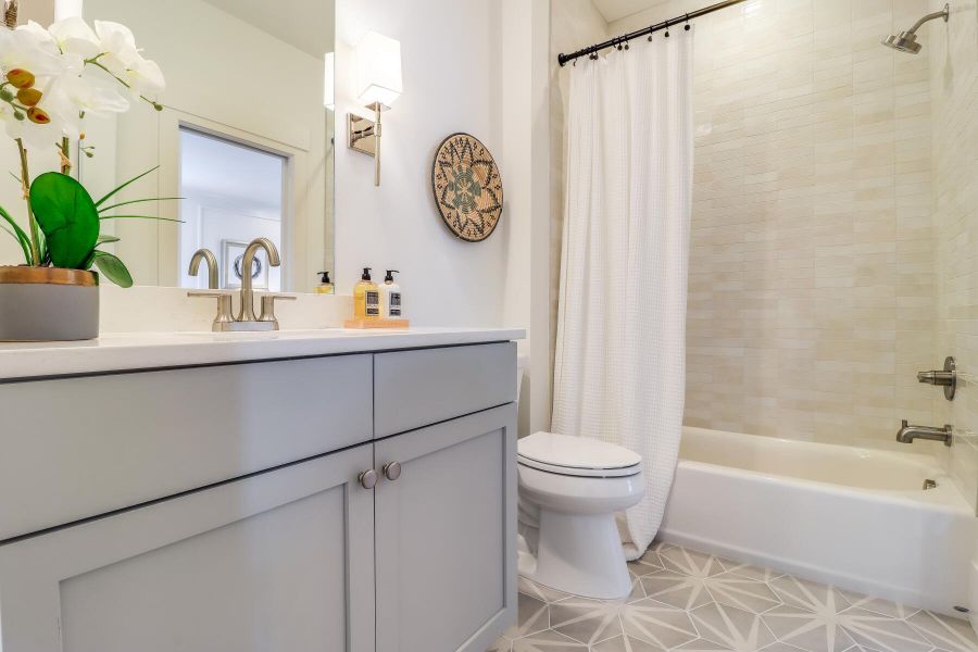 Furnished interior view inside a new home in The Preserve at Pennys Creek, Johns Island (Image 30).