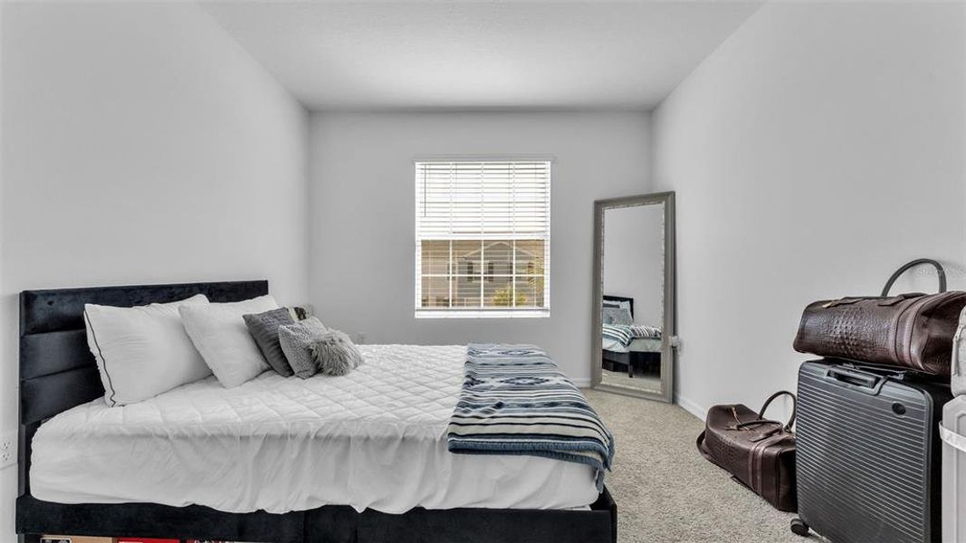 Furnished interior view inside a new home in Farm at Varrea, Plant City (Image 29).