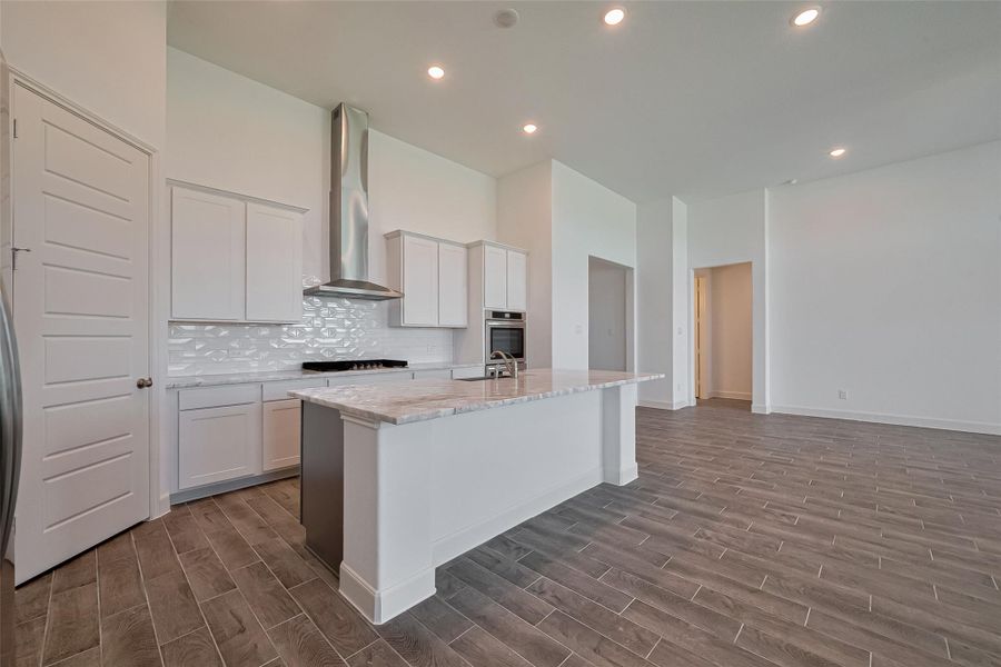 Furnished interior view inside a new home in Lago Mar, Texas City (Image 9). Furnished interior view inside a new home in Lago Mar, Texas City (Image 9).