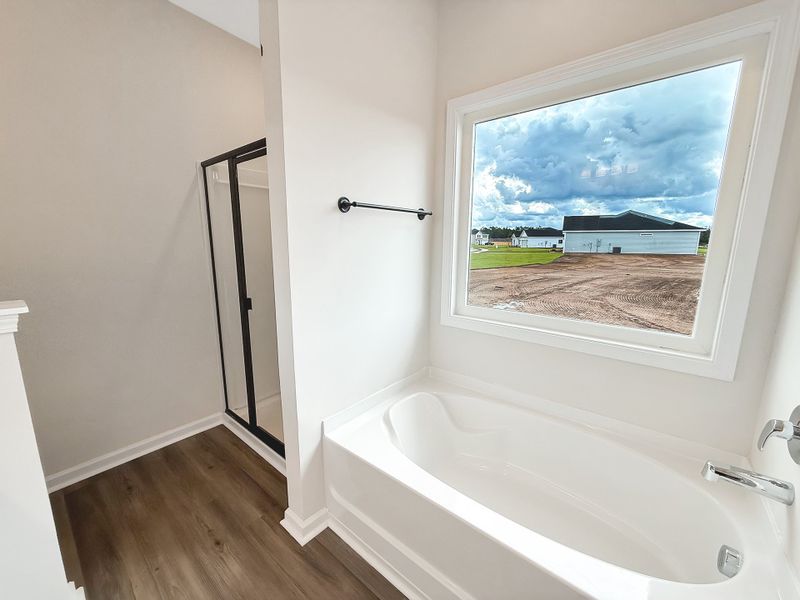 Furnished interior view inside a new home in The Village at Sassafras, Allenhurst (Image 11).