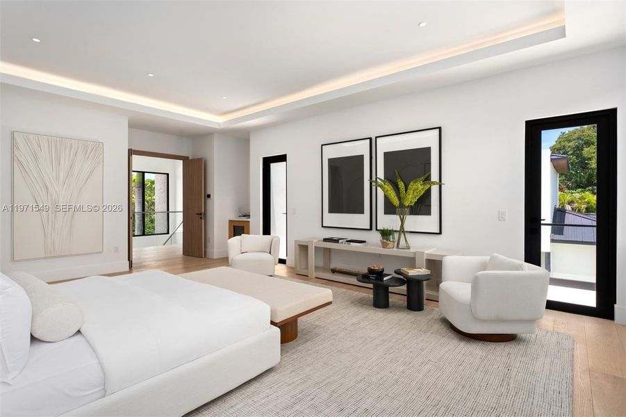 Furnished interior view inside a new home in , Pinecrest (Image 11). Furnished interior view inside a new home in , Pinecrest (Image 11).